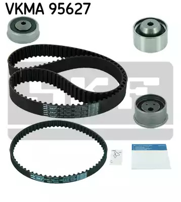 Ременный комплект SKF VKMA 95627 (VKM 75064, VKM 75613, VKM 85000, VKMT 95627, VKMT 95666-2)